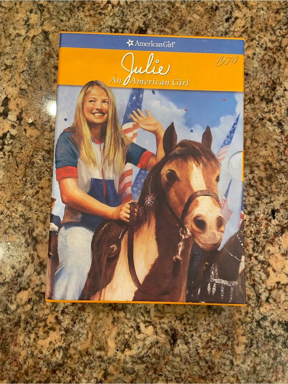 AMERICAN GIRL JULIE BOXED SET Of 6 BOOKS